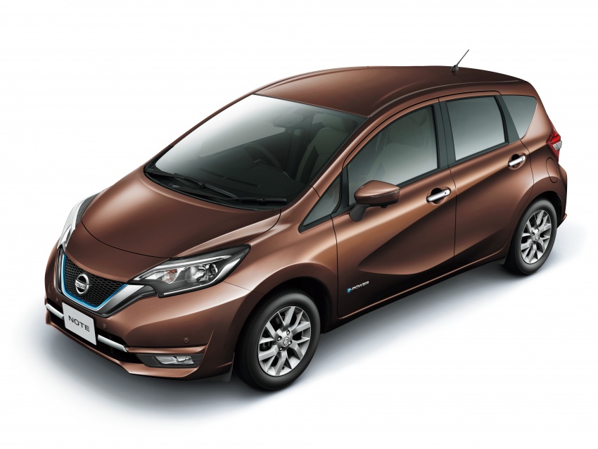 Nissan Note e-Power detailed – range extender hybrid without plug-in socket, 1.2L engine, 37.2 km per litre 574174