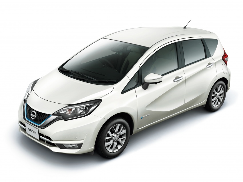 Nissan Note e-Power detailed – range extender hybrid without plug-in socket, 1.2L engine, 37.2 km per litre 574175