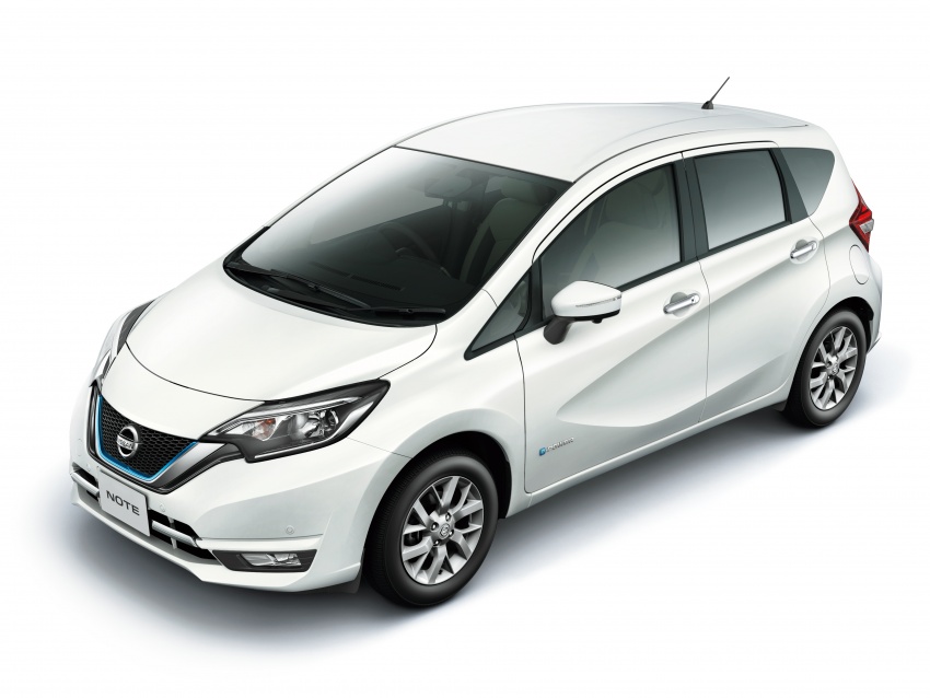 Nissan Note e-Power detailed – range extender hybrid without plug-in socket, 1.2L engine, 37.2 km per litre 574176