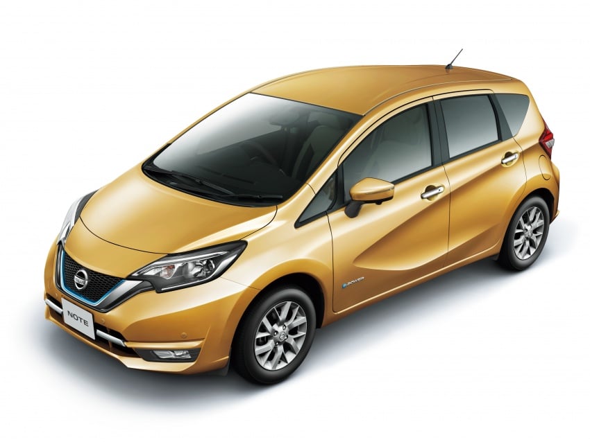 Nissan Note e-Power detailed – range extender hybrid without plug-in socket, 1.2L engine, 37.2 km per litre 574161