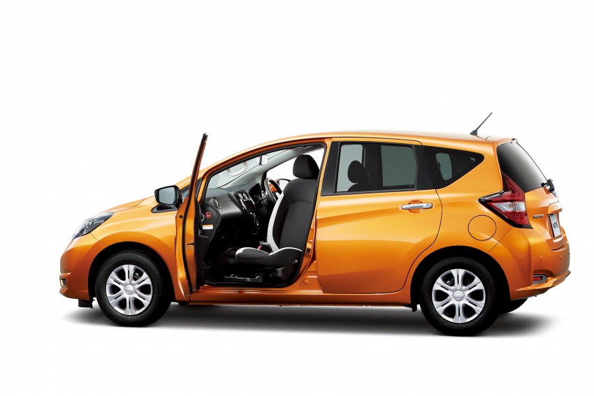 Nissan Note e-Power detailed – range extender hybrid without plug-in socket, 1.2L engine, 37.2 km per litre 574196