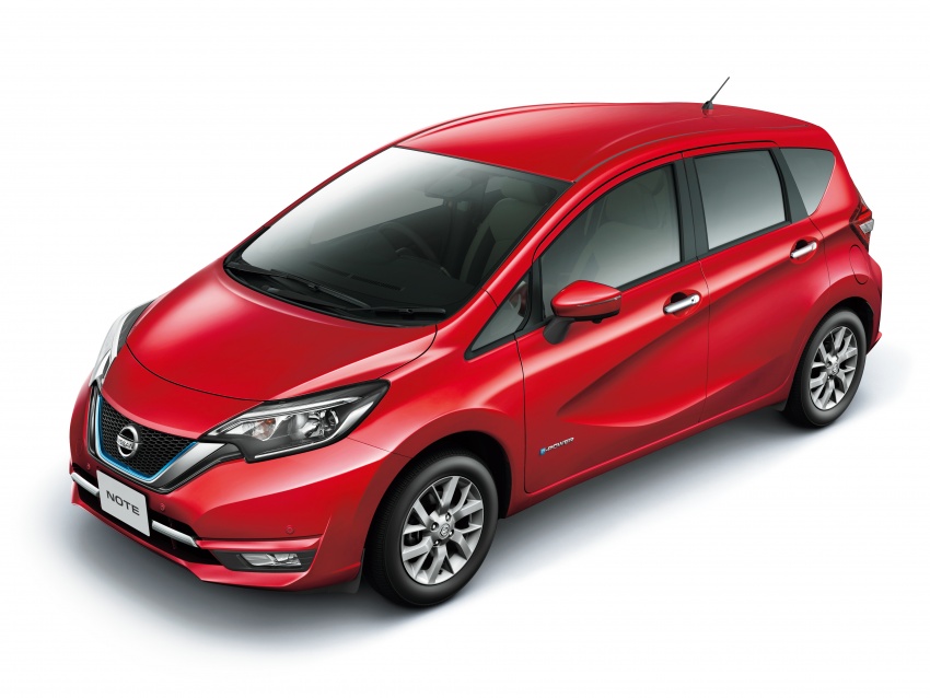 Nissan Note e-Power detailed – range extender hybrid without plug-in socket, 1.2L engine, 37.2 km per litre 574164