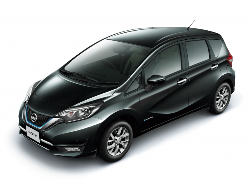 Nissan Note e-Power detailed – range extender hybrid without plug-in socket, 1.2L engine, 37.2 km per litre 574166