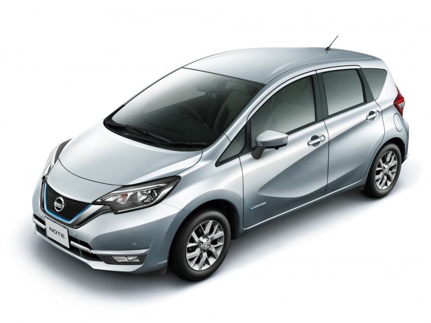 Nissan Note e-Power detailed – range extender hybrid without plug-in socket, 1.2L engine, 37.2 km per litre 574169