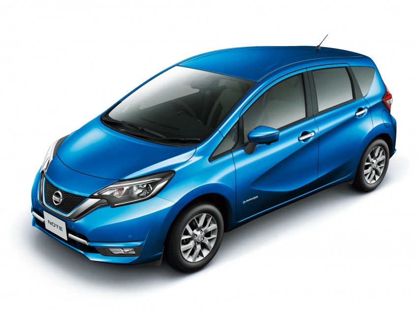 Nissan Note e-Power detailed – range extender hybrid without plug-in socket, 1.2L engine, 37.2 km per litre 574170