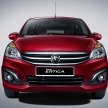 MPV Proton Ertiga dilancarkan – enam-tempat duduk, 1.4 liter VVT, harga bermula RM58,800 – RM64,800