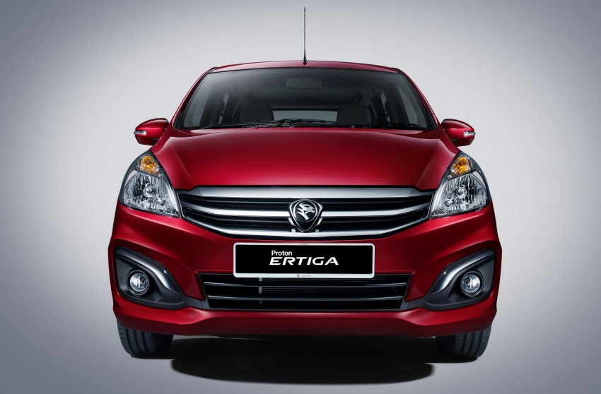 MPV Proton Ertiga dilancarkan – enam-tempat duduk, 1.4 liter VVT, harga bermula RM58,800 – RM64,800 584140