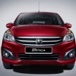 Proton Ertiga MPV launched in Malaysia – RM59k-65k
