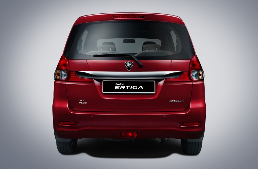 MPV Proton Ertiga dilancarkan – enam-tempat duduk, 1.4 liter VVT, harga bermula RM58,800 – RM64,800 584115