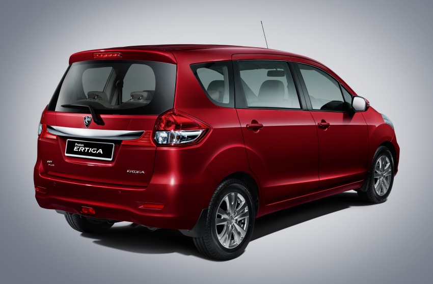 MPV Proton Ertiga dilancarkan – enam-tempat duduk, 1.4 liter VVT, harga bermula RM58,800 – RM64,800 584116