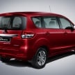 Proton Ertiga MPV launched in Malaysia – RM59k-65k