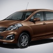 MPV Proton Ertiga dilancarkan – enam-tempat duduk, 1.4 liter VVT, harga bermula RM58,800 – RM64,800
