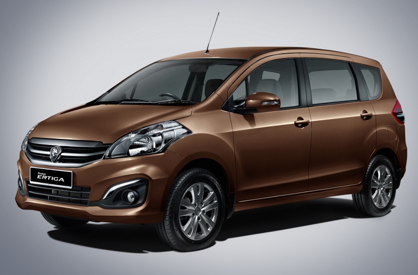 Proton Ertiga MPV launched in Malaysia – RM59k-65k 584050