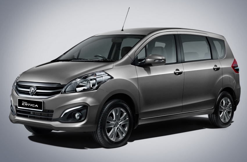 Proton Ertiga MPV launched in Malaysia – RM59k-65k 584048