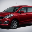 MPV Proton Ertiga dilancarkan – enam-tempat duduk, 1.4 liter VVT, harga bermula RM58,800 – RM64,800