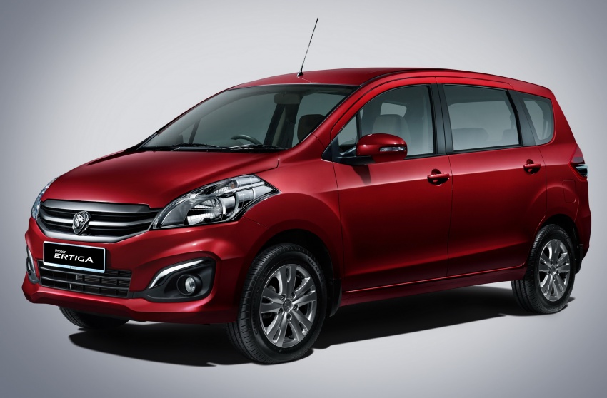 Proton Ertiga MPV launched in Malaysia – RM59k-65k 584049