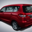 Proton Ertiga MPV launched in Malaysia – RM59k-65k