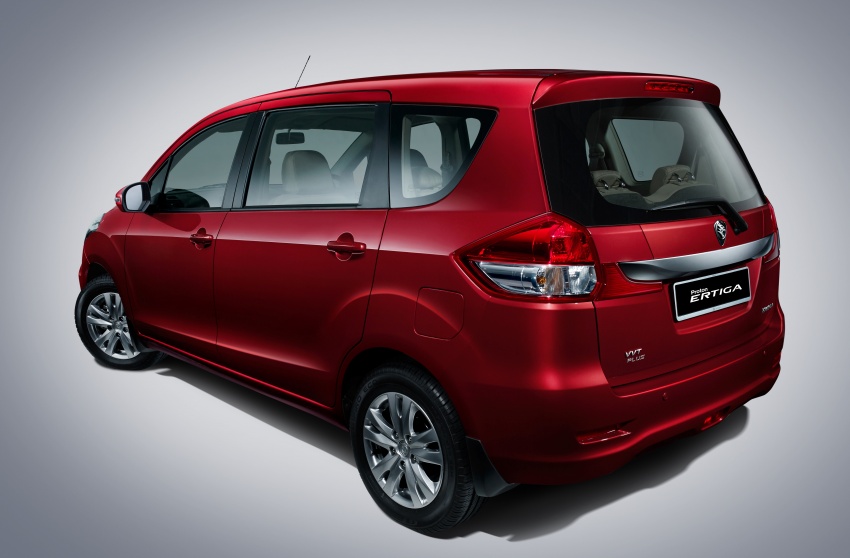 Proton Ertiga MPV launched in Malaysia – RM59k-65k 584070