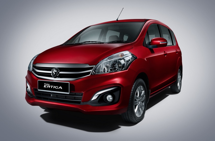 MPV Proton Ertiga dilancarkan – enam-tempat duduk, 1.4 liter VVT, harga bermula RM58,800 – RM64,800 584136