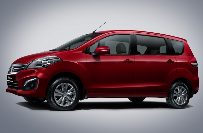 MPV Proton Ertiga dilancarkan – enam-tempat duduk, 1.4 liter VVT, harga bermula RM58,800 – RM64,800 584137