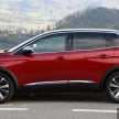 SPIED: Peugeot 3008 1.6L THP on a trailer in Malaysia