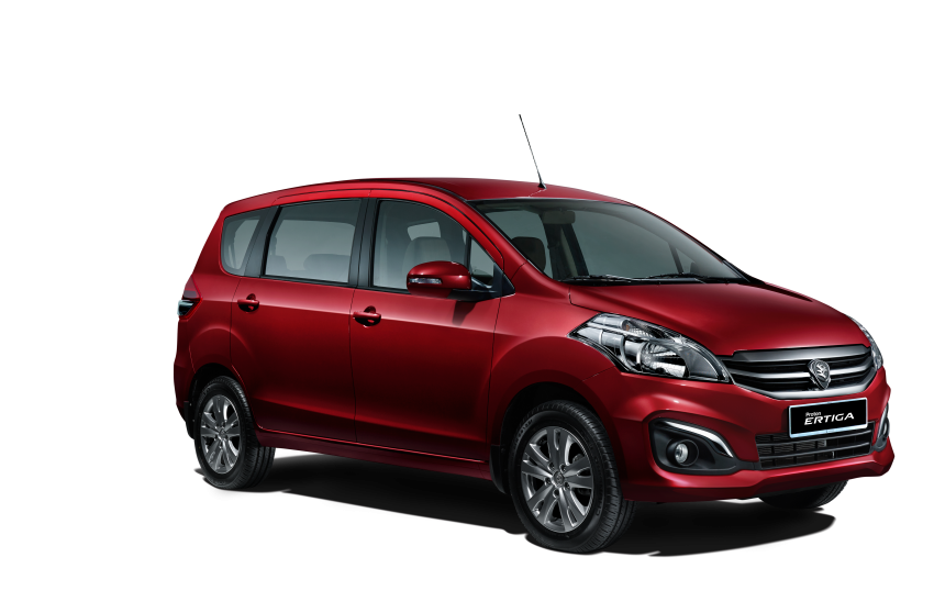 Proton Ertiga MPV launched in Malaysia – RM59k-65k 584065