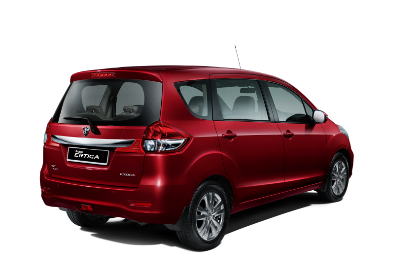 Proton Ertiga MPV launched in Malaysia – RM59k-65k 584063