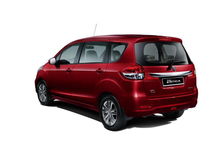 Proton Ertiga MPV launched in Malaysia – RM59k-65k 584061
