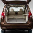 New Proton Ertiga MPV details revealed – a rebadged Suzuki, 1.4 litre MT/AT, EEV, four-star ASEAN NCAP