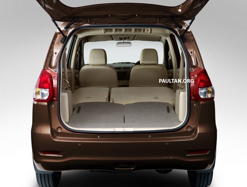 New Proton Ertiga MPV details revealed – a rebadged Suzuki, 1.4 litre MT/AT, EEV, four-star ASEAN NCAP 582059
