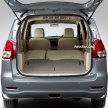 New Proton Ertiga MPV details revealed – a rebadged Suzuki, 1.4 litre MT/AT, EEV, four-star ASEAN NCAP