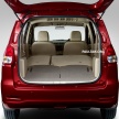 New Proton Ertiga MPV details revealed – a rebadged Suzuki, 1.4 litre MT/AT, EEV, four-star ASEAN NCAP