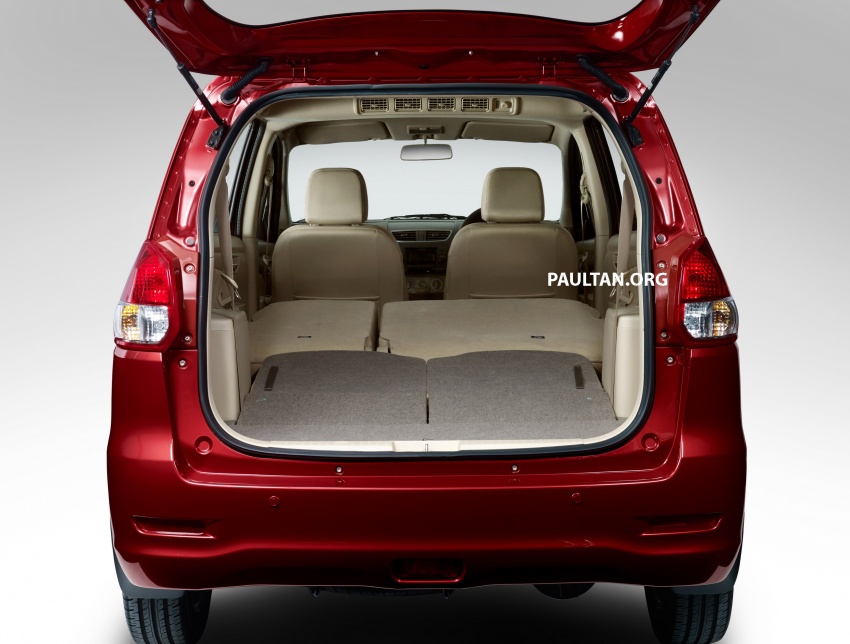 New Proton Ertiga MPV details revealed – a rebadged Suzuki, 1.4 litre MT/AT, EEV, four-star ASEAN NCAP 582061