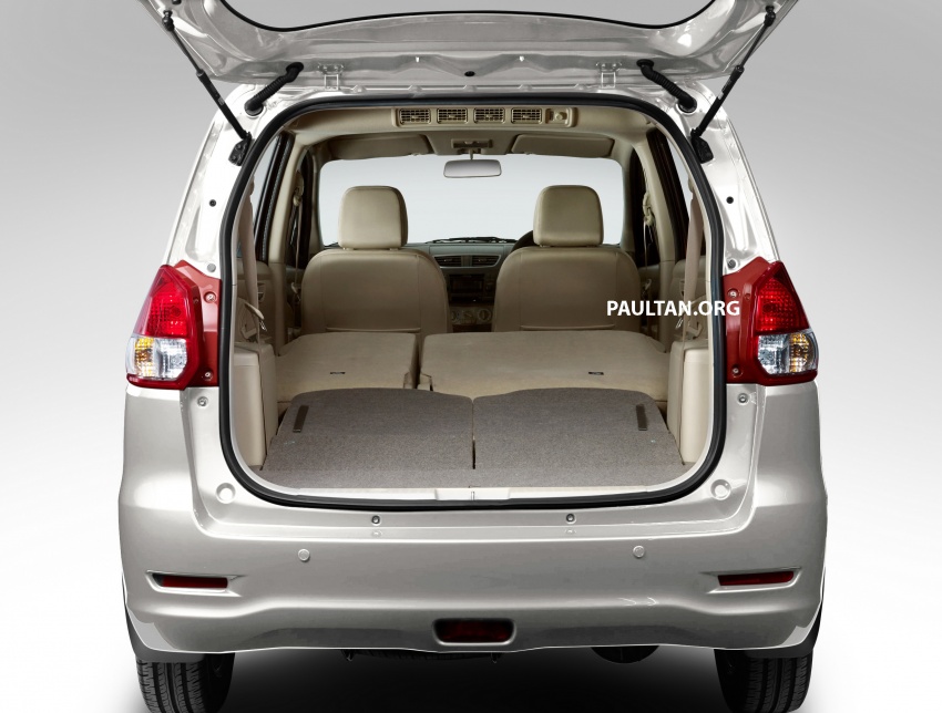 New Proton Ertiga MPV details revealed – a rebadged Suzuki, 1.4 litre MT/AT, EEV, four-star ASEAN NCAP 582062