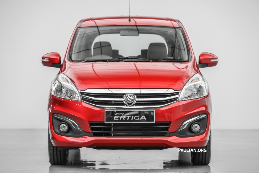 Proton Ertiga MPV launched in Malaysia – RM59k-65k 583626