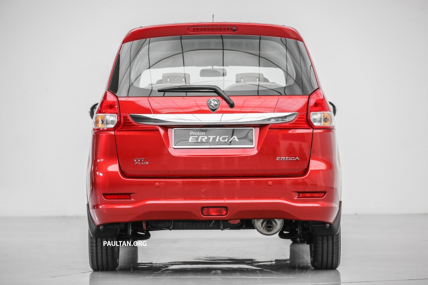 Proton Ertiga MPV launched in Malaysia – RM59k-65k 583628