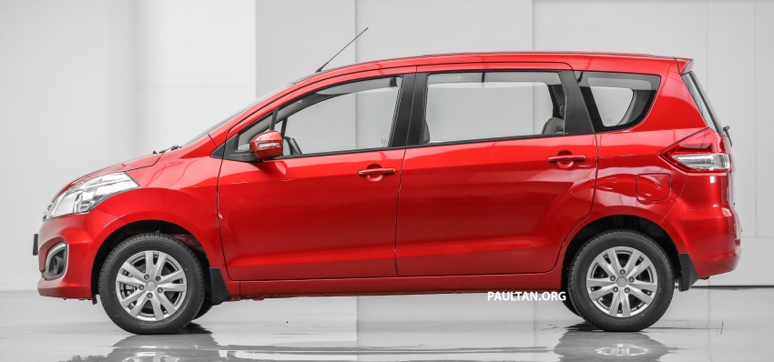 Proton Ertiga MPV launched in Malaysia – RM59k-65k 583629