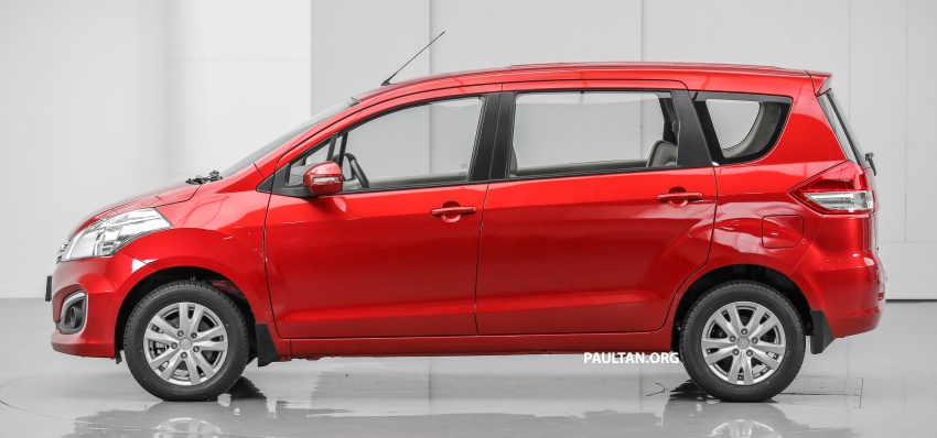 Proton Ertiga MPV launched in Malaysia – RM59k-65k 583630