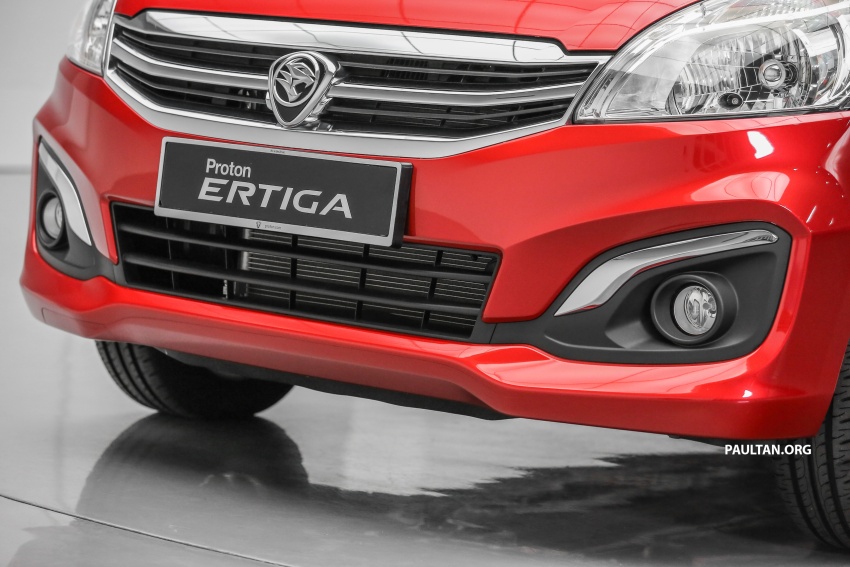 Proton Ertiga MPV launched in Malaysia – RM59k-65k 583637