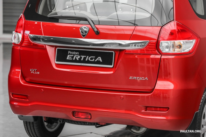 Proton Ertiga MPV launched in Malaysia – RM59k-65k 583645