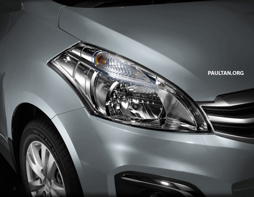 New Proton Ertiga MPV details revealed – a rebadged Suzuki, 1.4 litre MT/AT, EEV, four-star ASEAN NCAP 582068