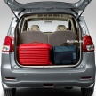 New Proton Ertiga MPV details revealed – a rebadged Suzuki, 1.4 litre MT/AT, EEV, four-star ASEAN NCAP