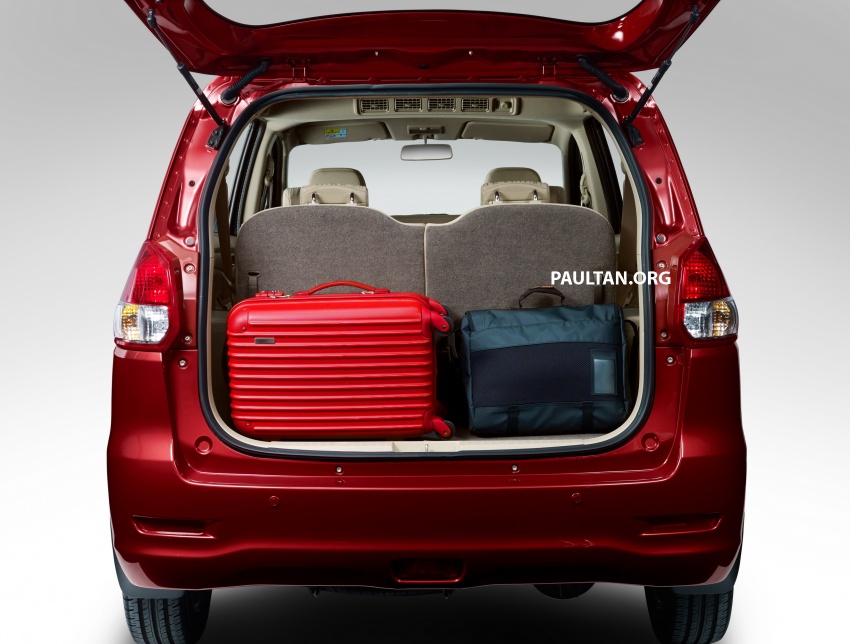 New Proton Ertiga MPV details revealed – a rebadged Suzuki, 1.4 litre MT/AT, EEV, four-star ASEAN NCAP 582077