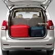 New Proton Ertiga MPV details revealed – a rebadged Suzuki, 1.4 litre MT/AT, EEV, four-star ASEAN NCAP