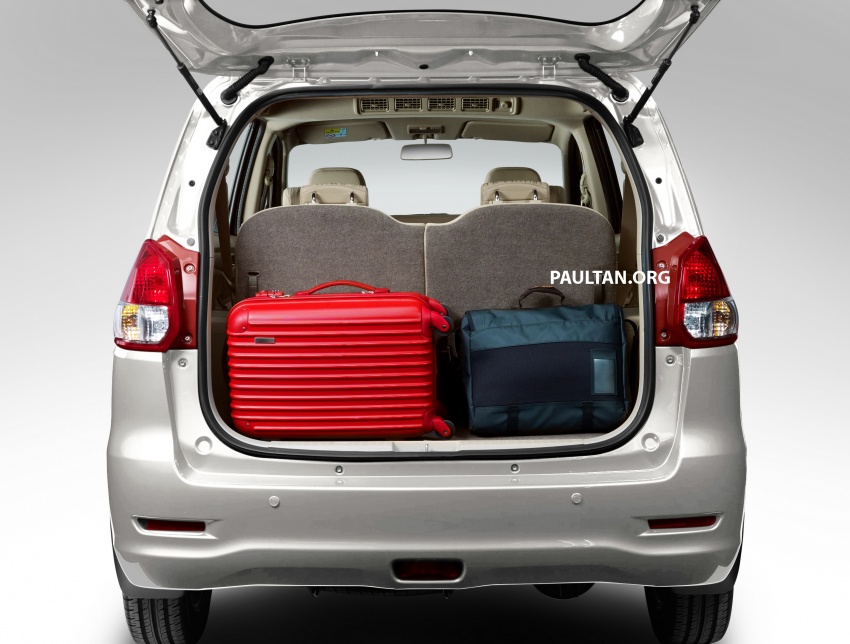 New Proton Ertiga MPV details revealed – a rebadged Suzuki, 1.4 litre MT/AT, EEV, four-star ASEAN NCAP 582078