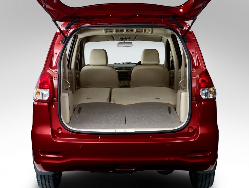 New Proton Ertiga MPV details revealed – a rebadged Suzuki, 1.4 litre MT/AT, EEV, four-star ASEAN NCAP 581881