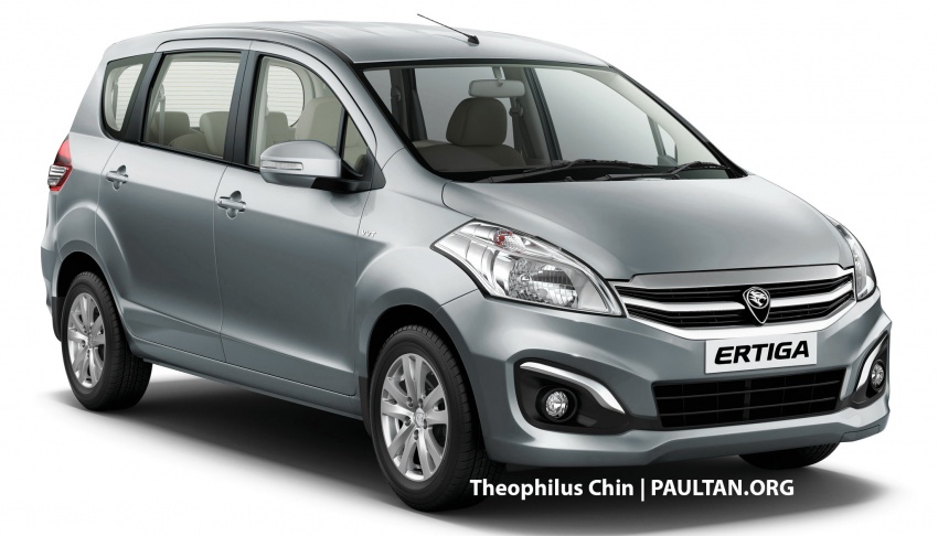 PANDU UJI: Proton Ertiga, MPV EEV enam-tempat duduk – bakal berikan nilai terbaik untuk pengguna? 582136