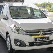 MPV Proton Ertiga dilancarkan – enam-tempat duduk, 1.4 liter VVT, harga bermula RM58,800 – RM64,800