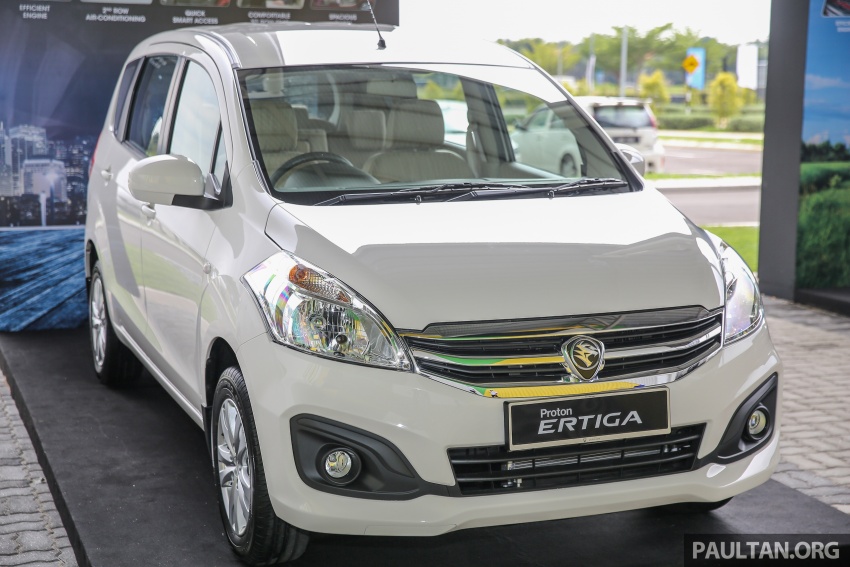 MPV Proton Ertiga dilancarkan – enam-tempat duduk, 1.4 liter VVT, harga bermula RM58,800 – RM64,800 584492