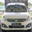 MPV Proton Ertiga dilancarkan – enam-tempat duduk, 1.4 liter VVT, harga bermula RM58,800 – RM64,800